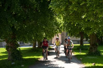 Radfahren auf der Paderborner Land Route © Touristikzentrale Paderborner Land / Reinhard Rohlf